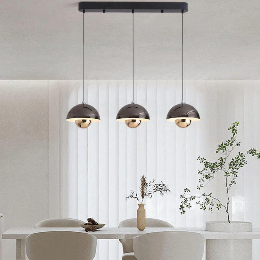 Novalux Contemporary Pendant Light For Dining Space And Living Areas