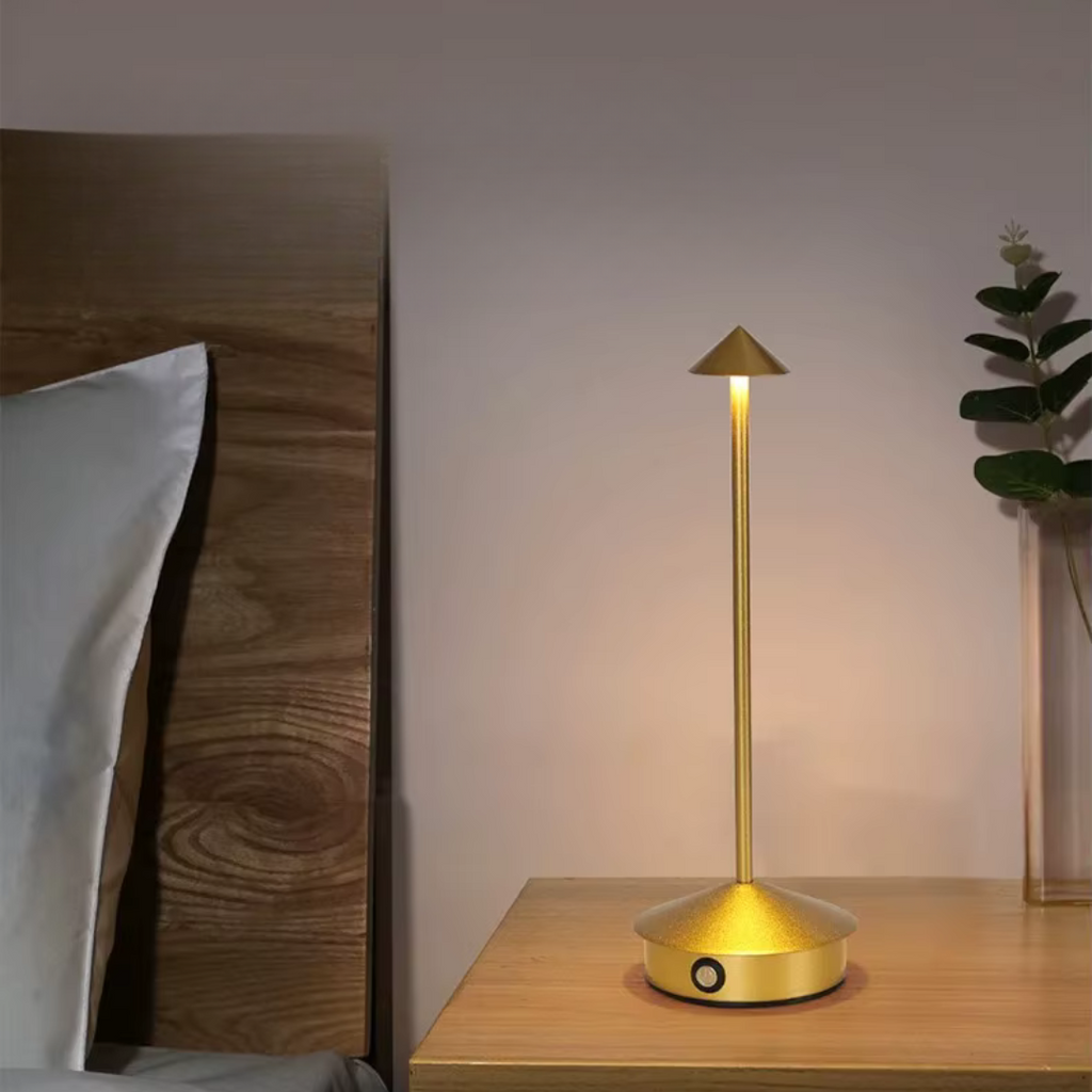 Aethera Lumina Cordless Waterproof Table Lamp LED With USB-C Rechargeable
