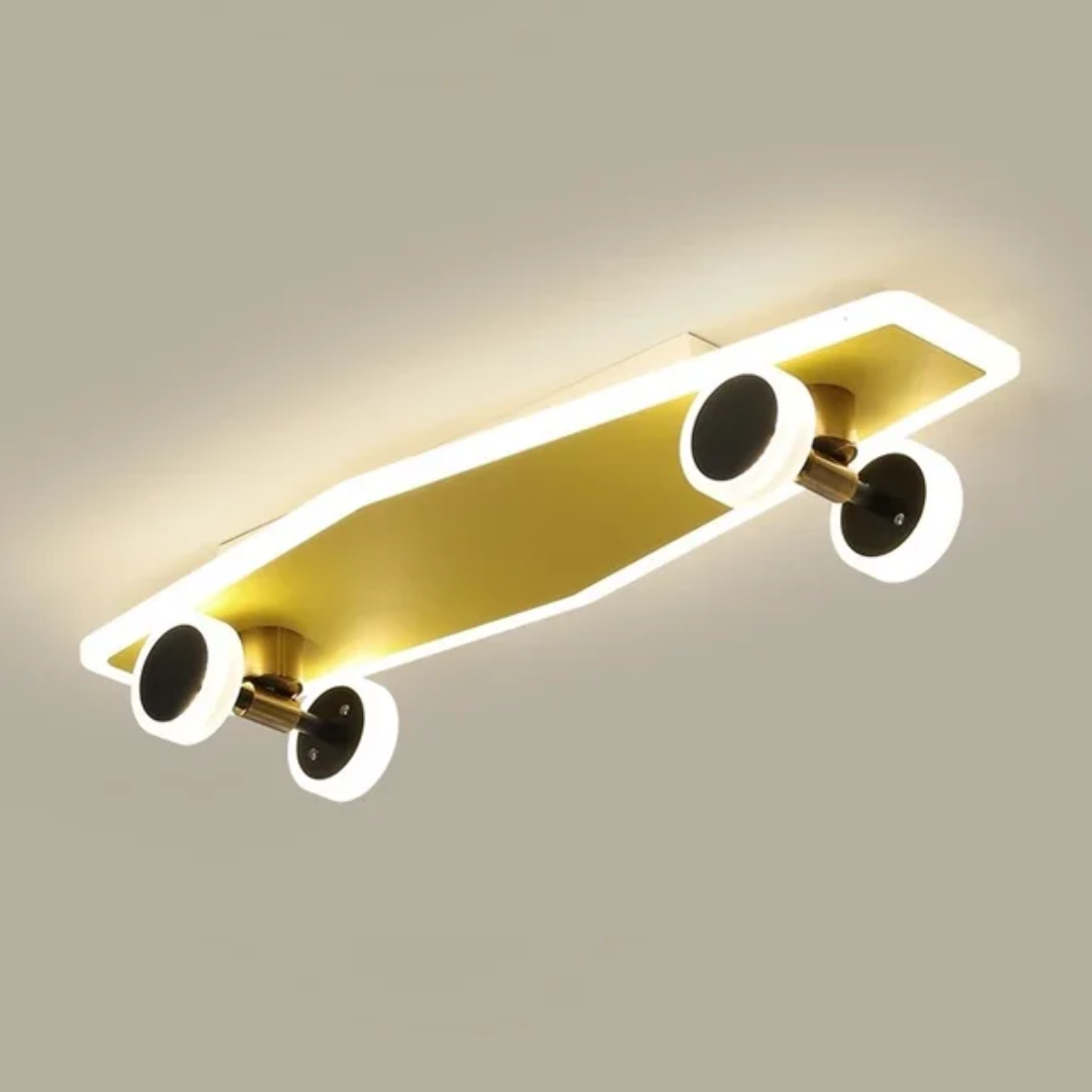 Aurorae Luxe Ceiling Light With Ambient Glow For Modern Spaces