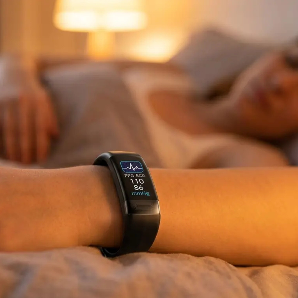 Smart Health Bracelet – Blood Pressure EKG SpO2 & Sleep Tracker FDA | Filindra