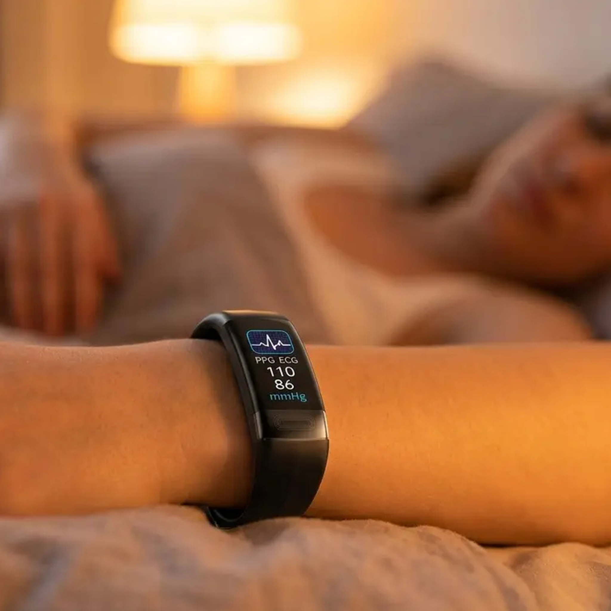 Smart Health Bracelet – Blood Pressure EKG SpO2 & Sleep Tracker FDA | Filindra