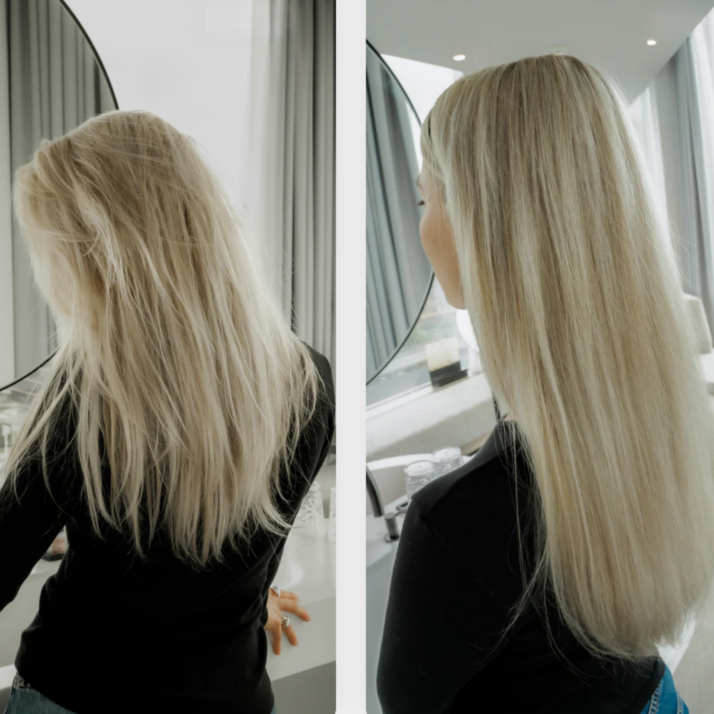 Brosse soufflante rotative AirStyler — Cheveux volumineux et brillants