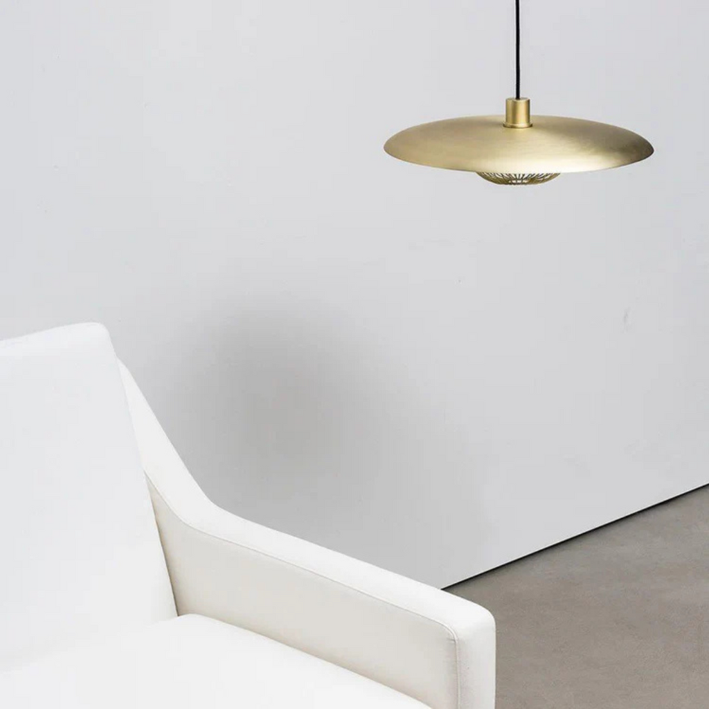 Kestrel Minimalistische Pendelleuchte für Essbereiche und Wohnzimmer