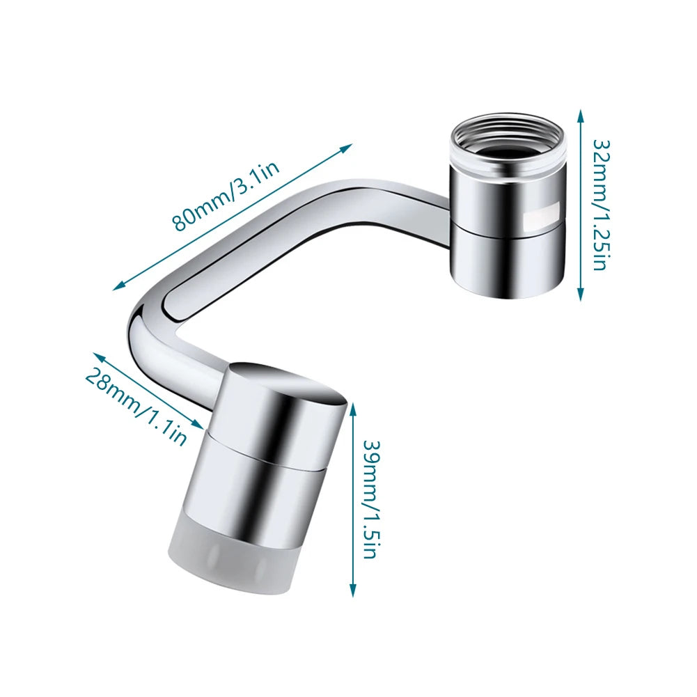 1080 Rotating Universal Faucet Extender | Filindra