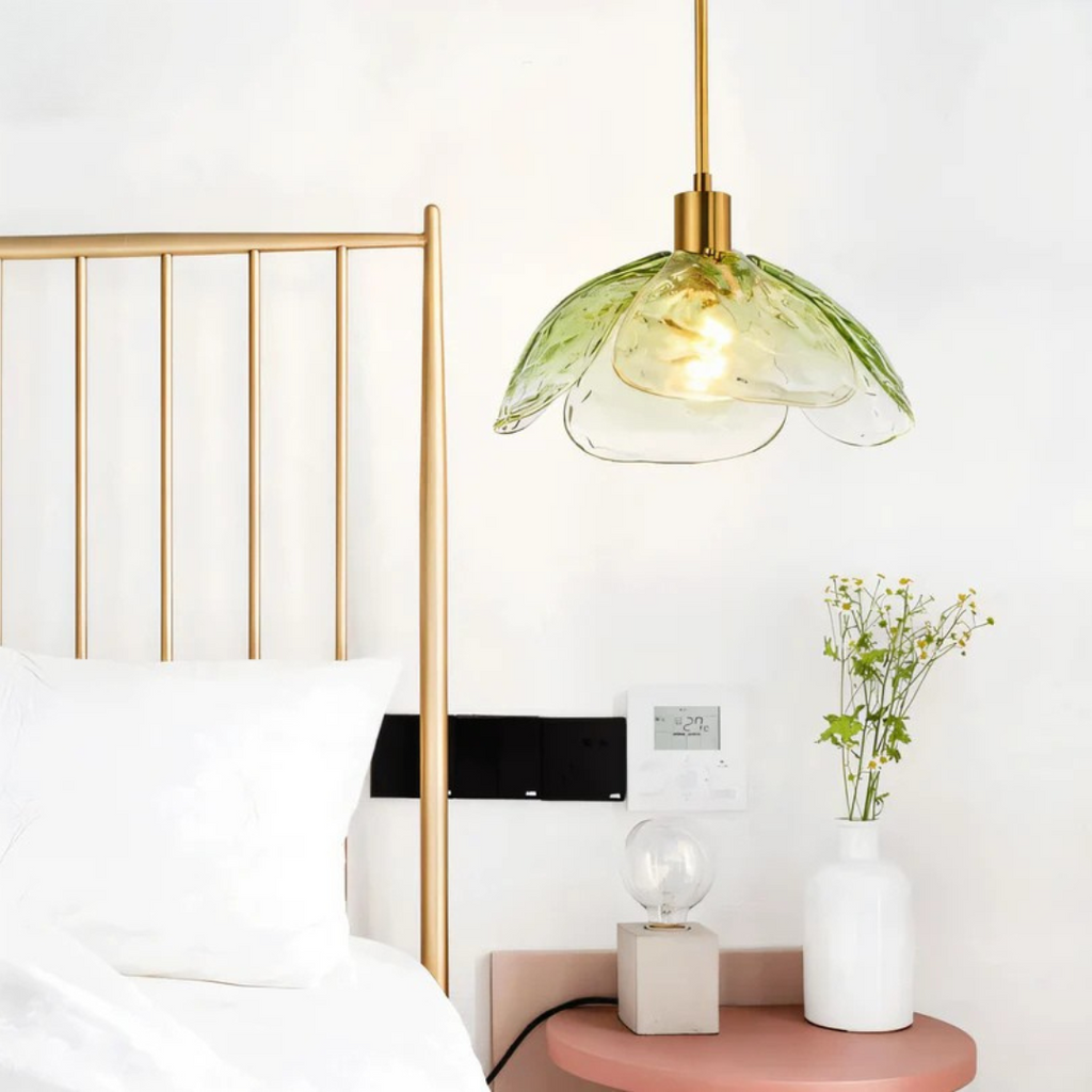 PetalGlow Bloom Pendant Lamp for Dining and Living Rooms