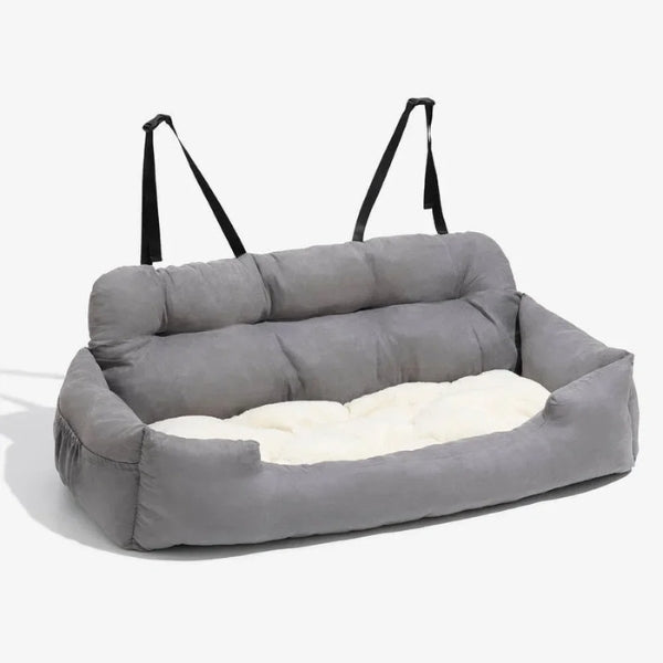 Safety Bolster Travel Car Bed for Large and Medium Dogs