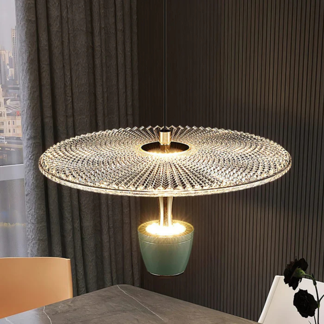 NyraLume Contemporary LED Pendant Light For Dining Table Ambience