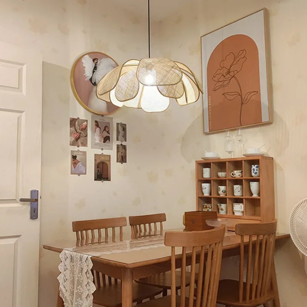 Lumora Modern Pendant Light For Dining Spaces By Lyria Studio