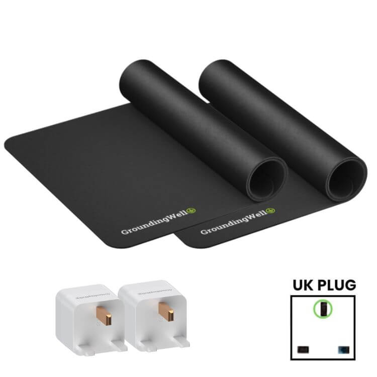 Conductive Grounding Earthing Floor Mat