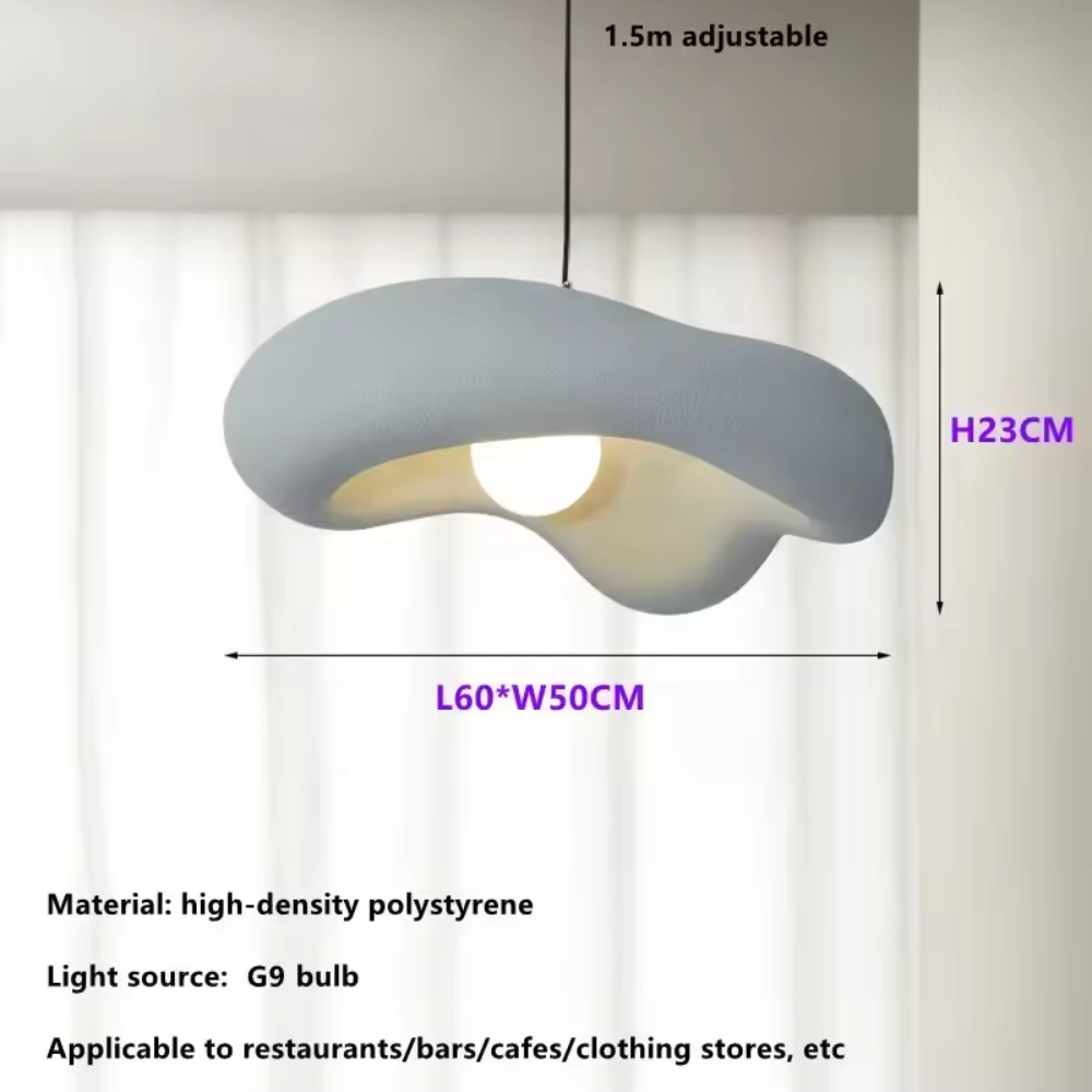 Asteri Nordic Pendant Light For Bedroom And Cafe Spaces