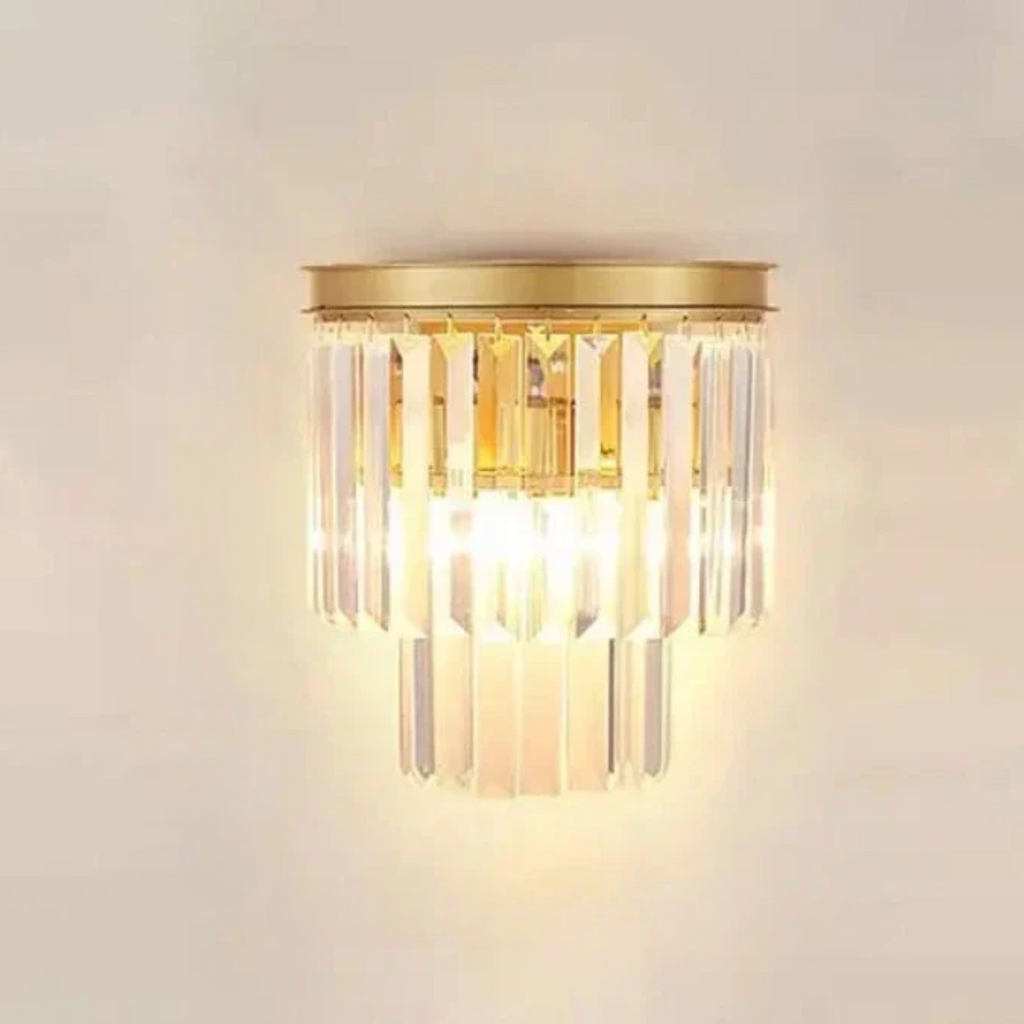 Nyara Wall Sconce Illuminates With Gentle LED Glow For Indoor Ambience