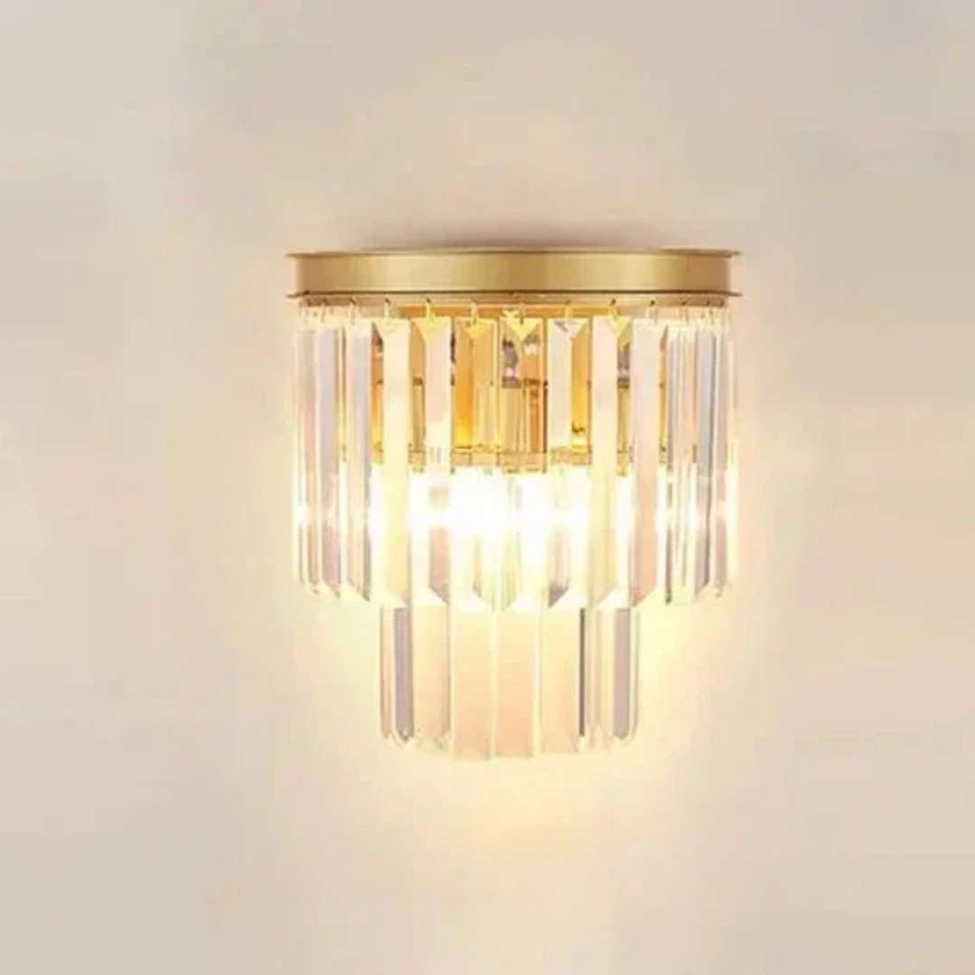 Nyara Wall Sconce Illuminates With Gentle LED Glow For Indoor Ambience