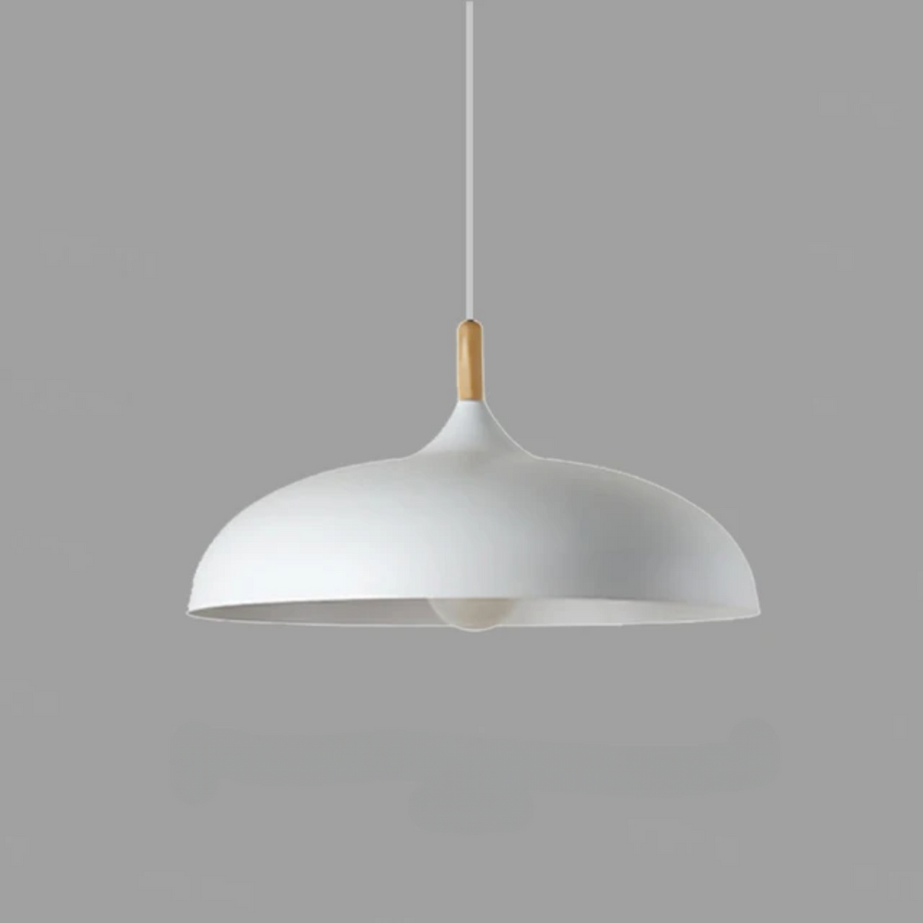 Aurelo Oak Pendant Light For Modern Dining And Living Spaces