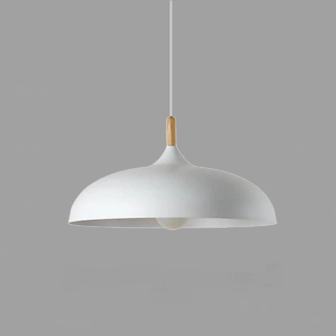 Aurelo Oak Pendant Light For Modern Dining And Living Spaces