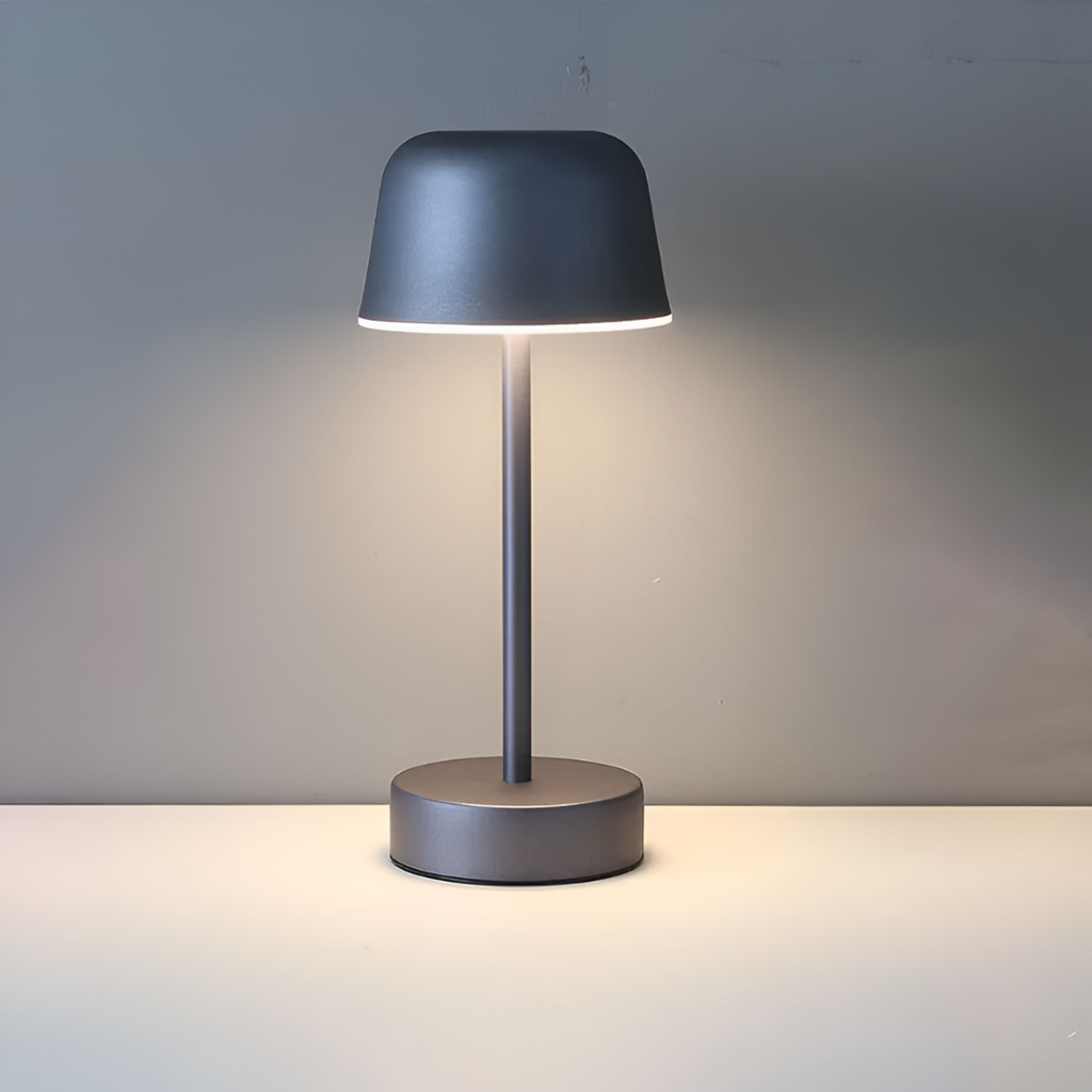 Lumora Vintage Wireless LED Table Light For Cozy Ambience