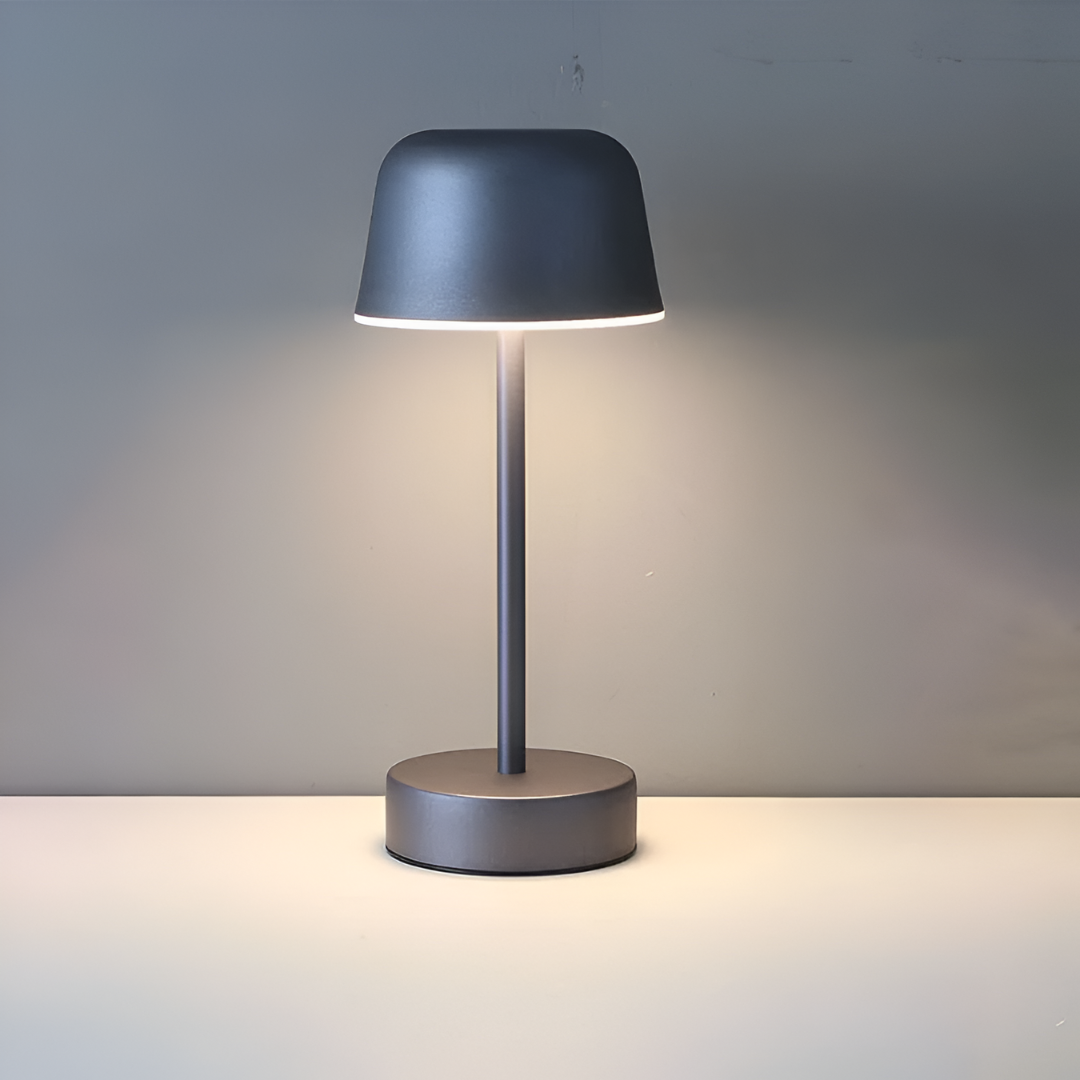 Lumora Vintage Wireless LED Table Light For Cozy Ambience
