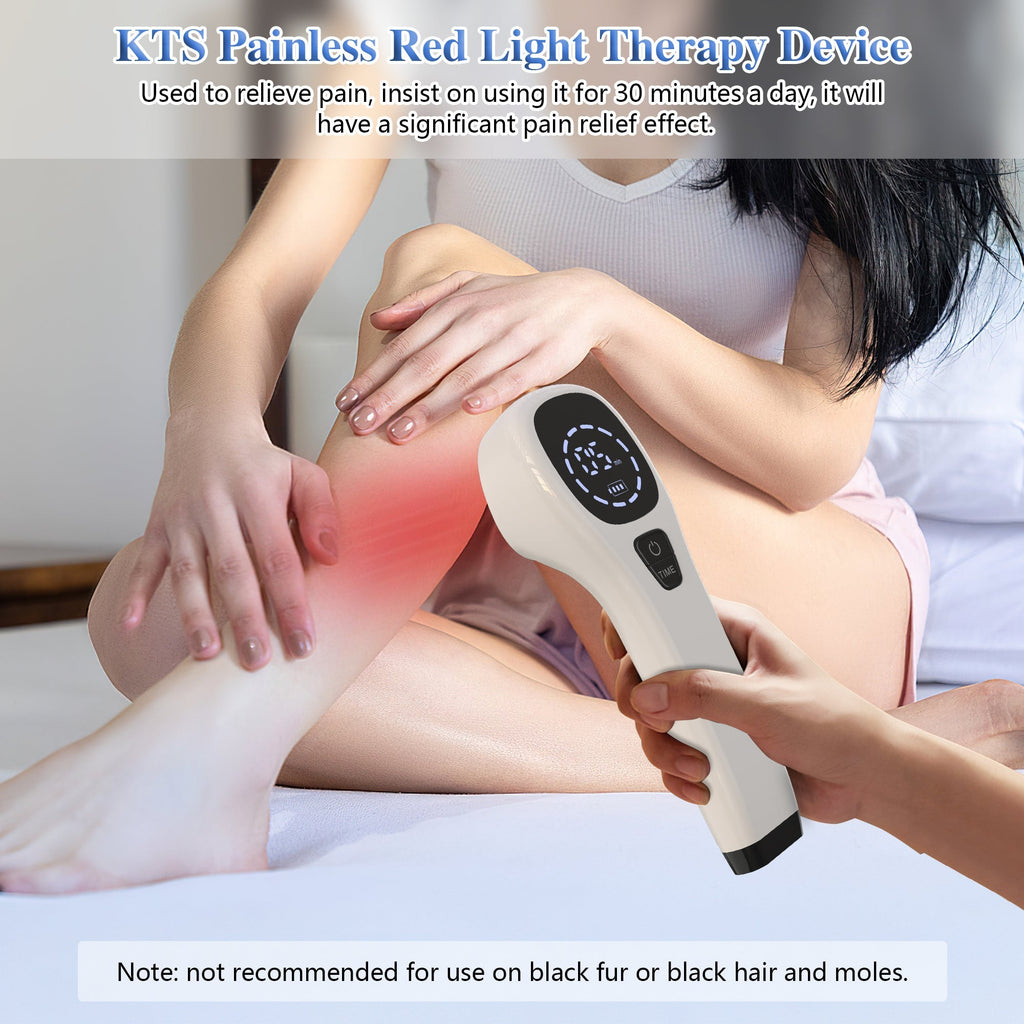 Handheld Portable Red Light Laser Therapy Device