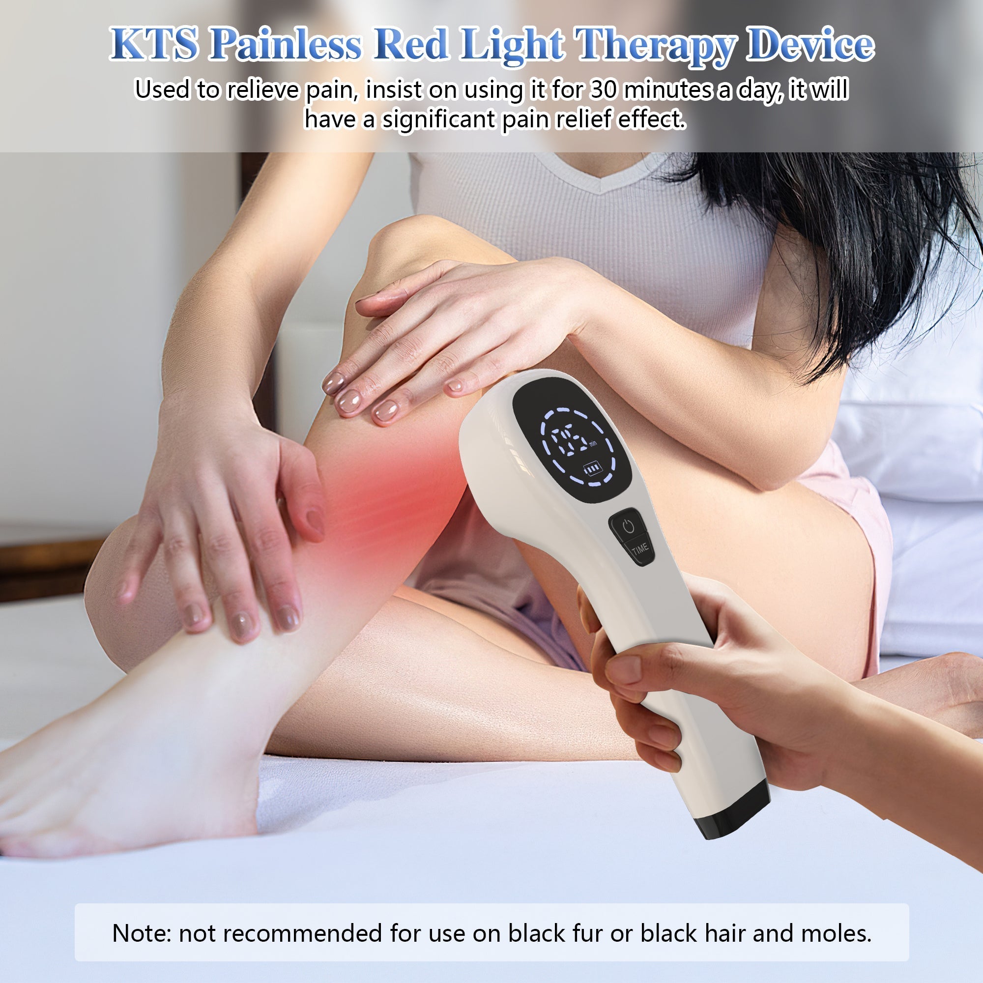 Handheld Portable Red Light Laser Therapy Device