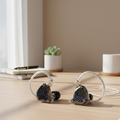 Langalliset HiFi-kuulokkeet – tasomagneettiset elementit, taajuusalue 20Hz–20kHz