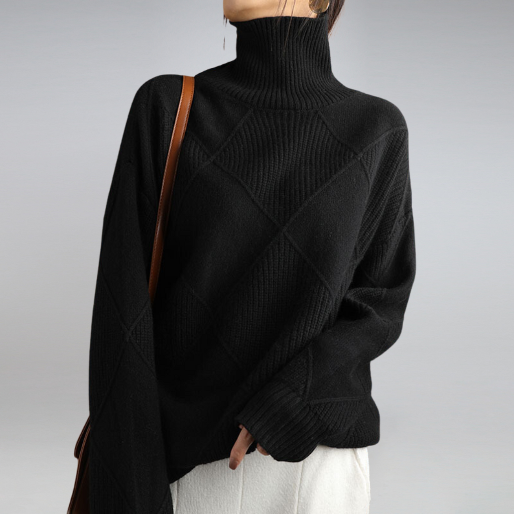 Adelle Rollkragenpullover aus Kaschmir – weich, warm und luxuriös
