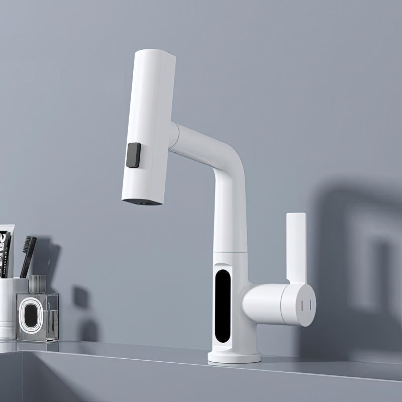Smartfaucet Pro — Torneira inteligente com rotação de 360° e ecrã digital