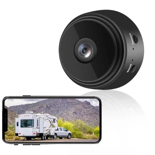 Astra HD Wireless Rear Backup Camera — Night Vision, Waterproof Build