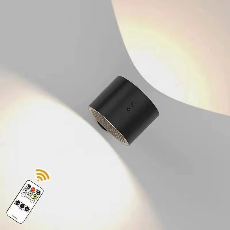 Ładowalna magnetyczna lampa ścienna LED 360° — regulowana lampa bezprzewodowa