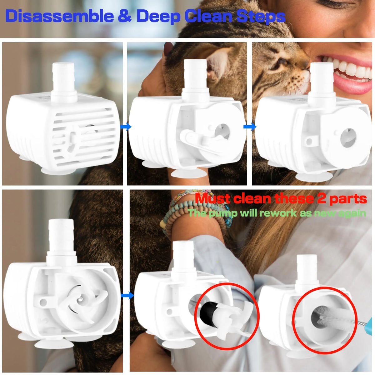 Automatic Cat Water Fountain — Stainless Steel, Continuous Fresh Flow