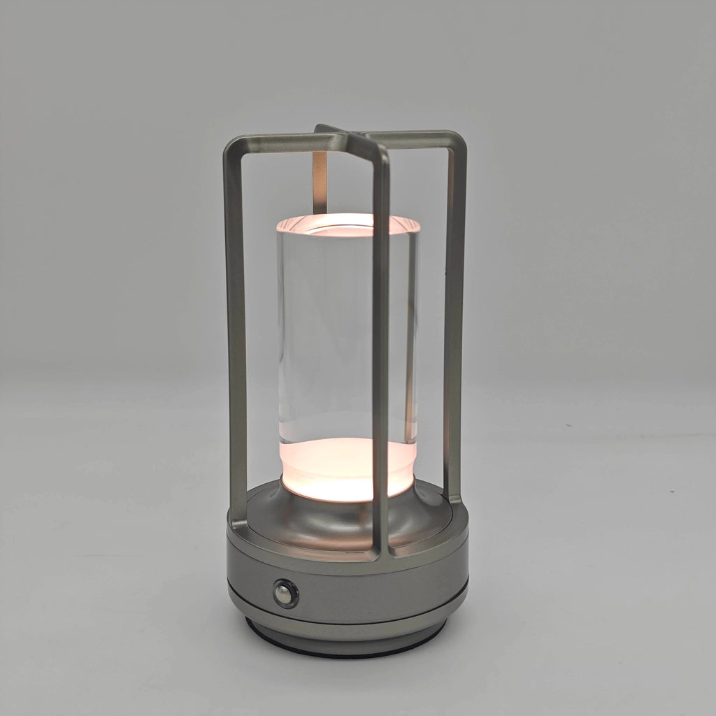 Rechargeable LED Crystal Table Lamp — Touch Control Night Light