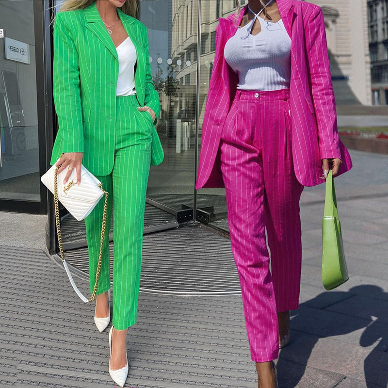 Costume Ajusté Tendance
