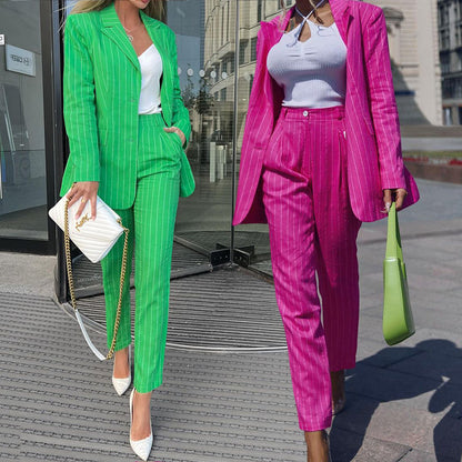 Costume Ajusté Tendance