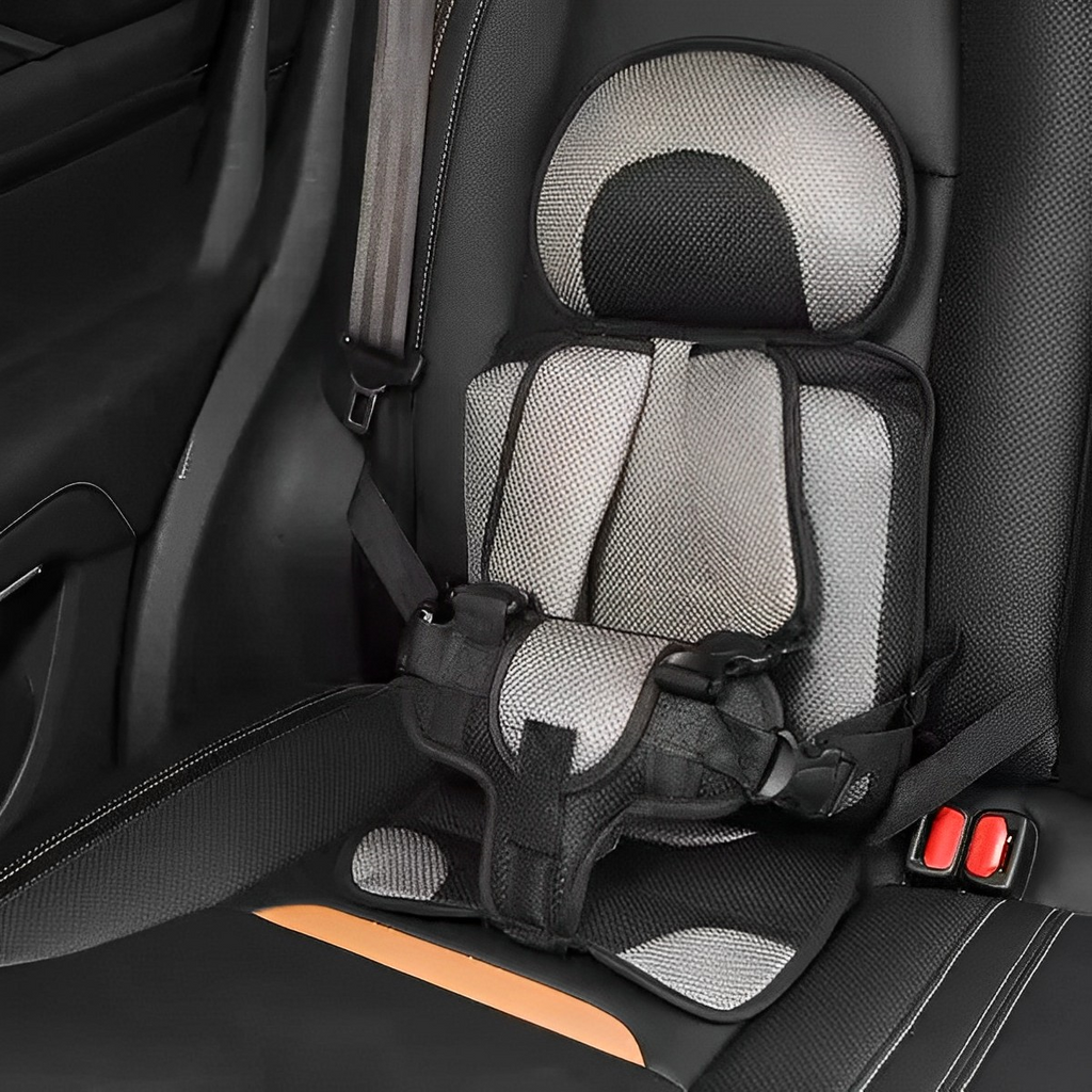 Jimmy tragbarer Kindersitz fürs Auto – Leichtes, faltbares Design