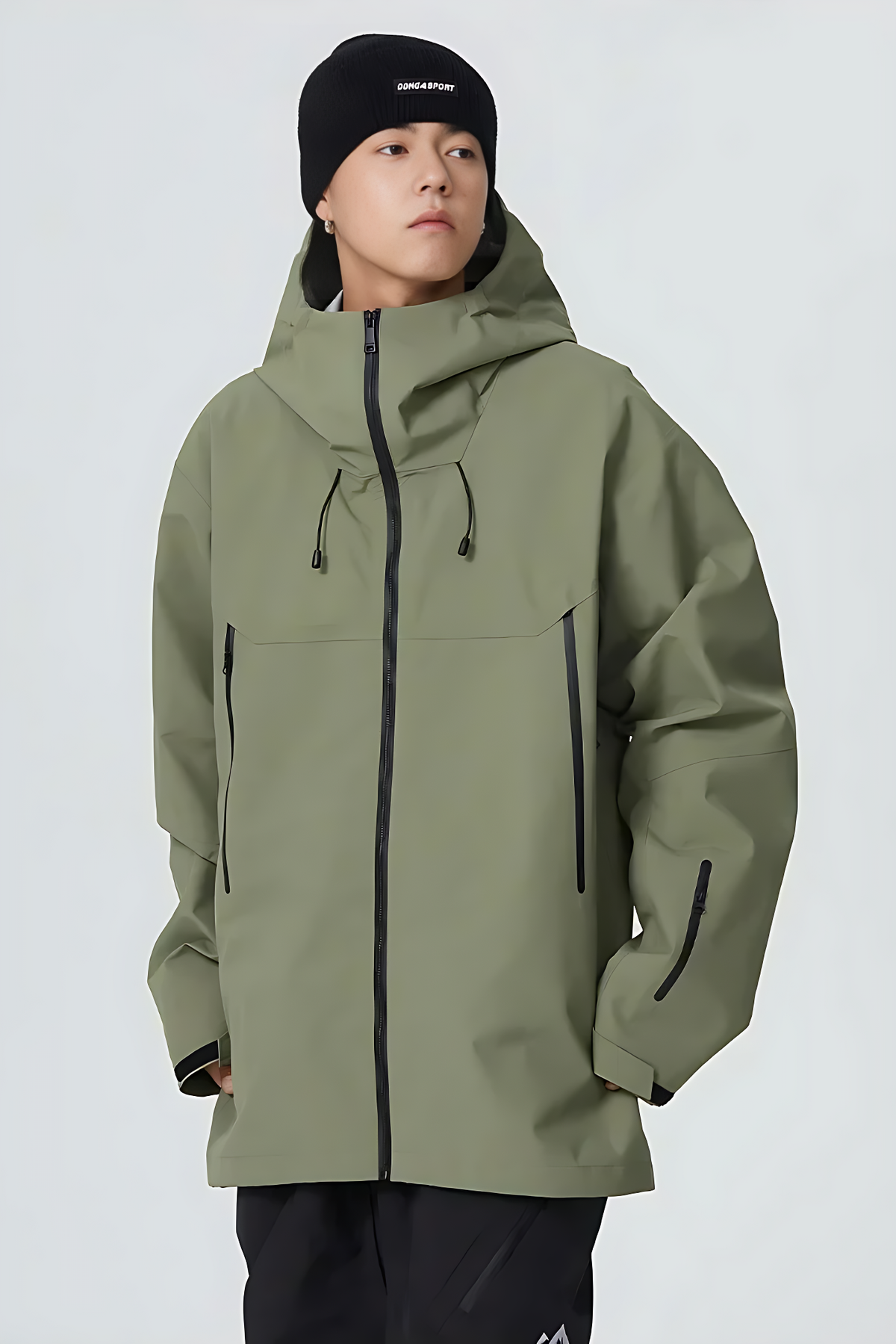 Unisex-Skijacke F2 mit Isolierung – winddicht, 15000mm wasserdicht