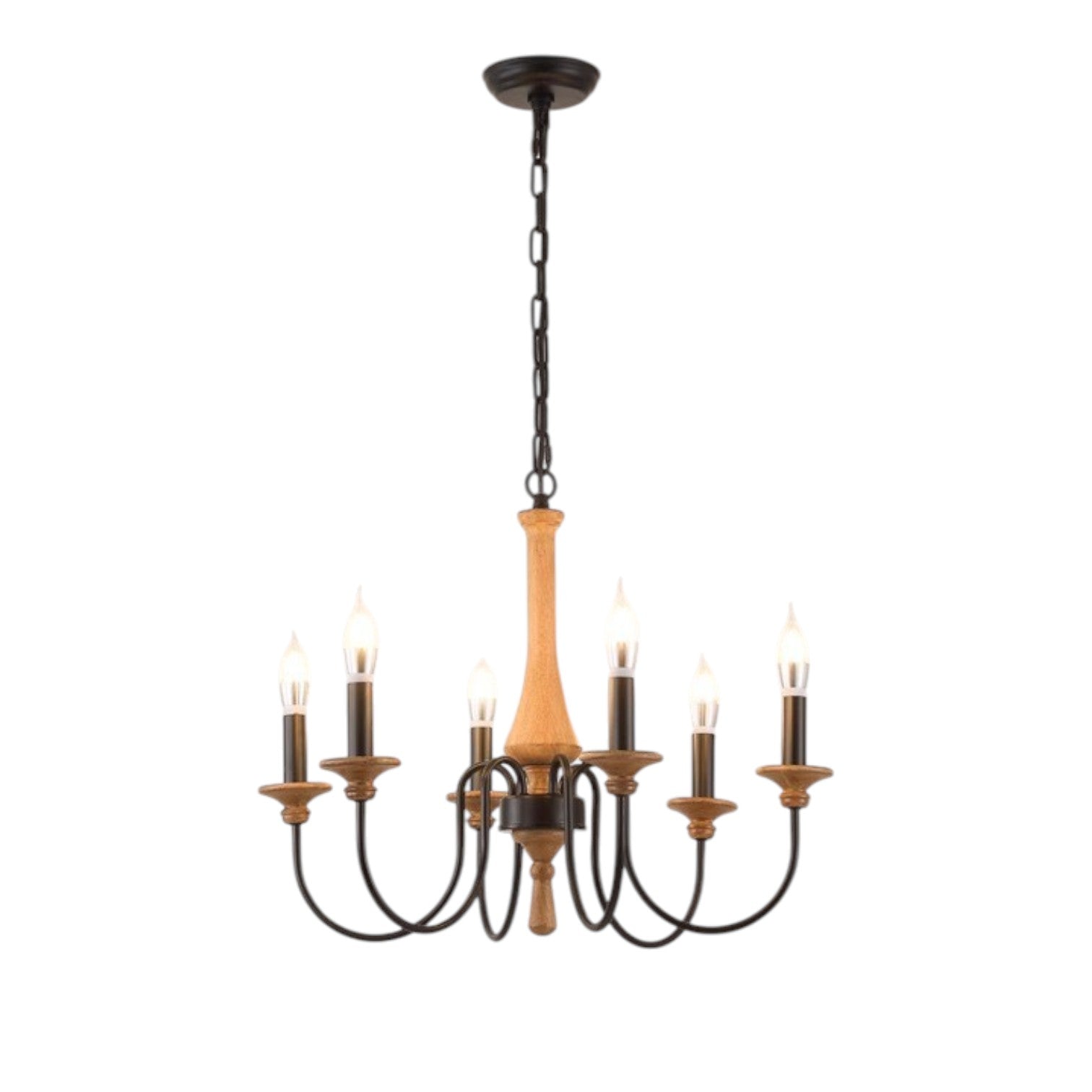 Aurelia Lux Chandelier With Vintage Bedroom Style For Soft Lighting