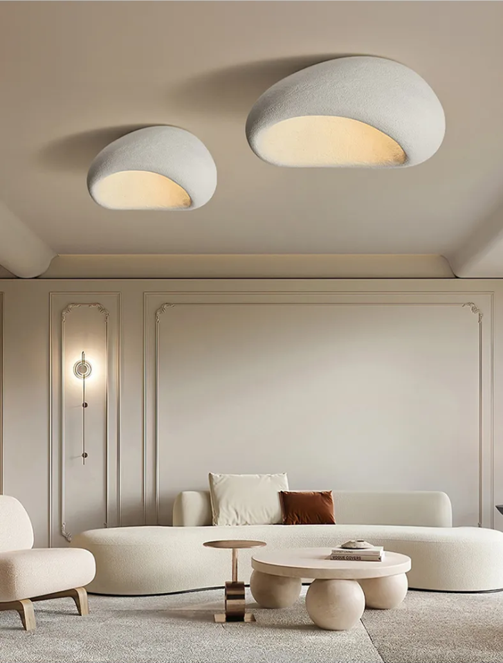 Khmara taklampe — Håndlaget, bærekraftig effektbelysning