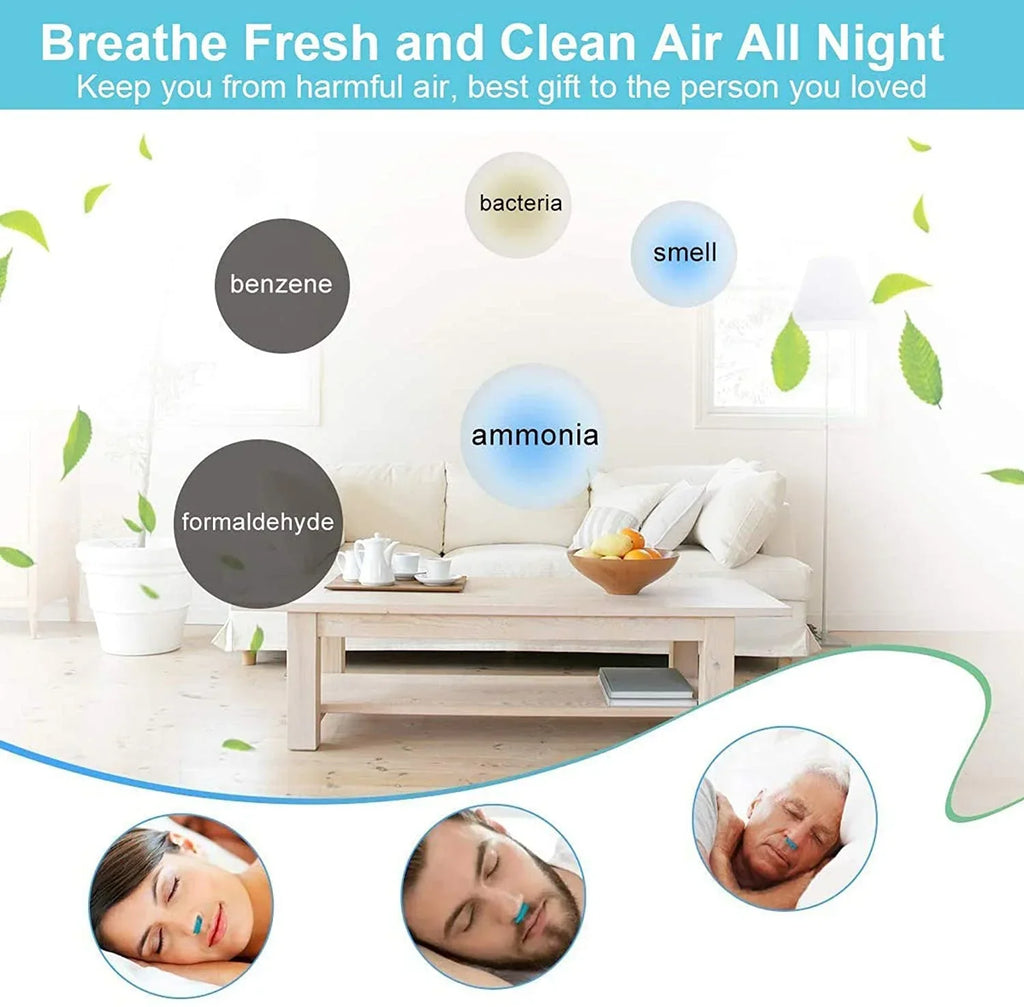 Dispositivo Micro-CPAP de ventilação para um alívio antirronco sem complicações | Filindra