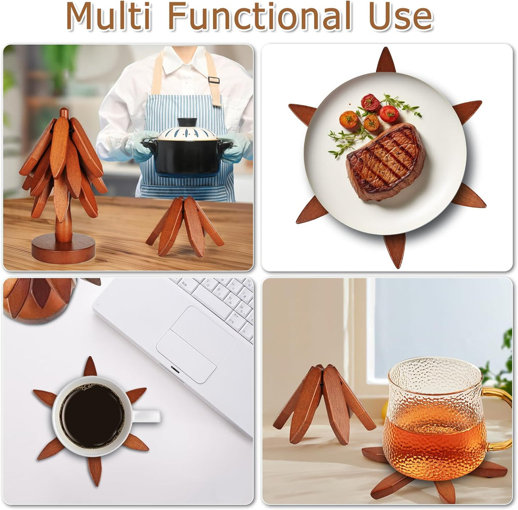 Wooden Trivets For Hot Dishes | Filindra