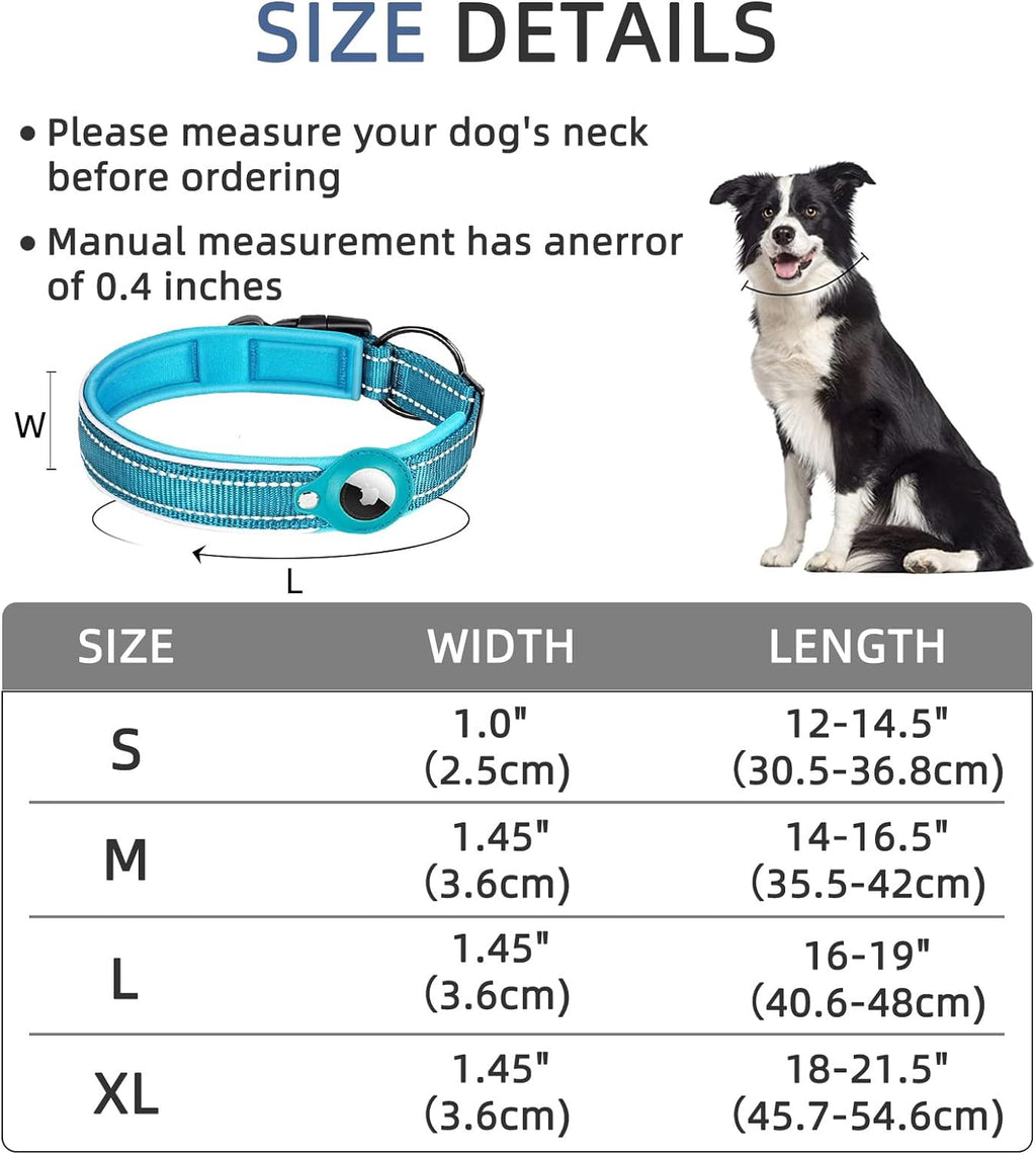 AirTag Dog Collar | Filindra