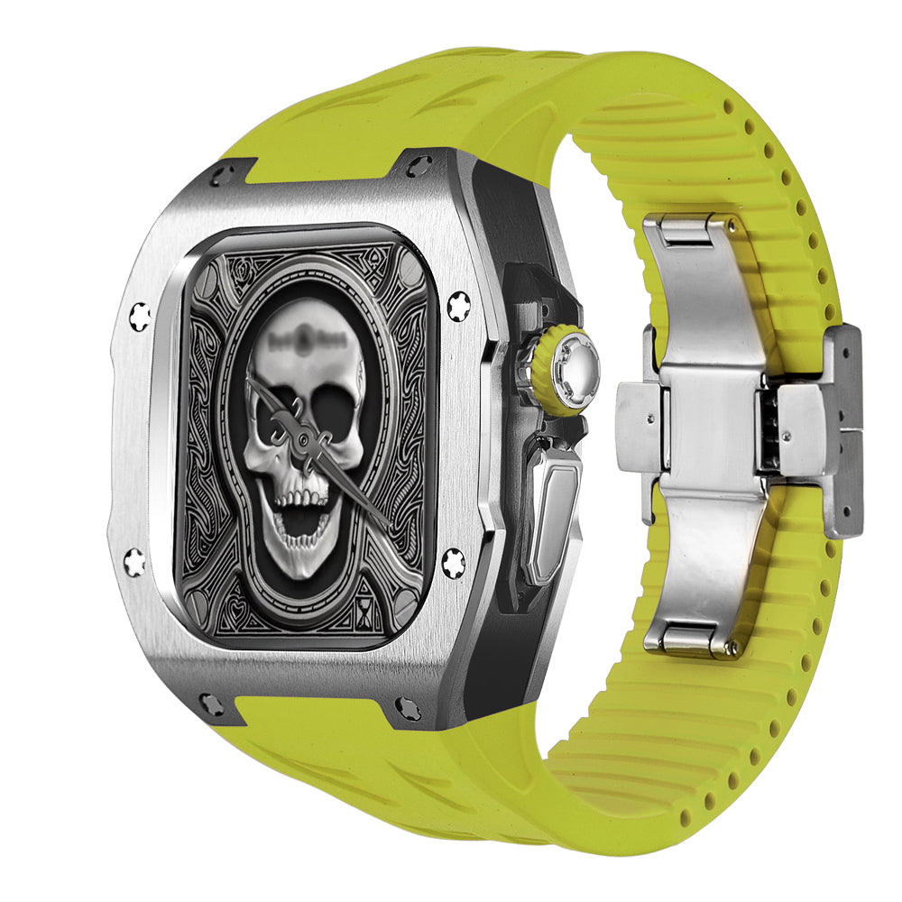 RM7006 retrofit-kit med titanfodral för Apple Watch Ultra