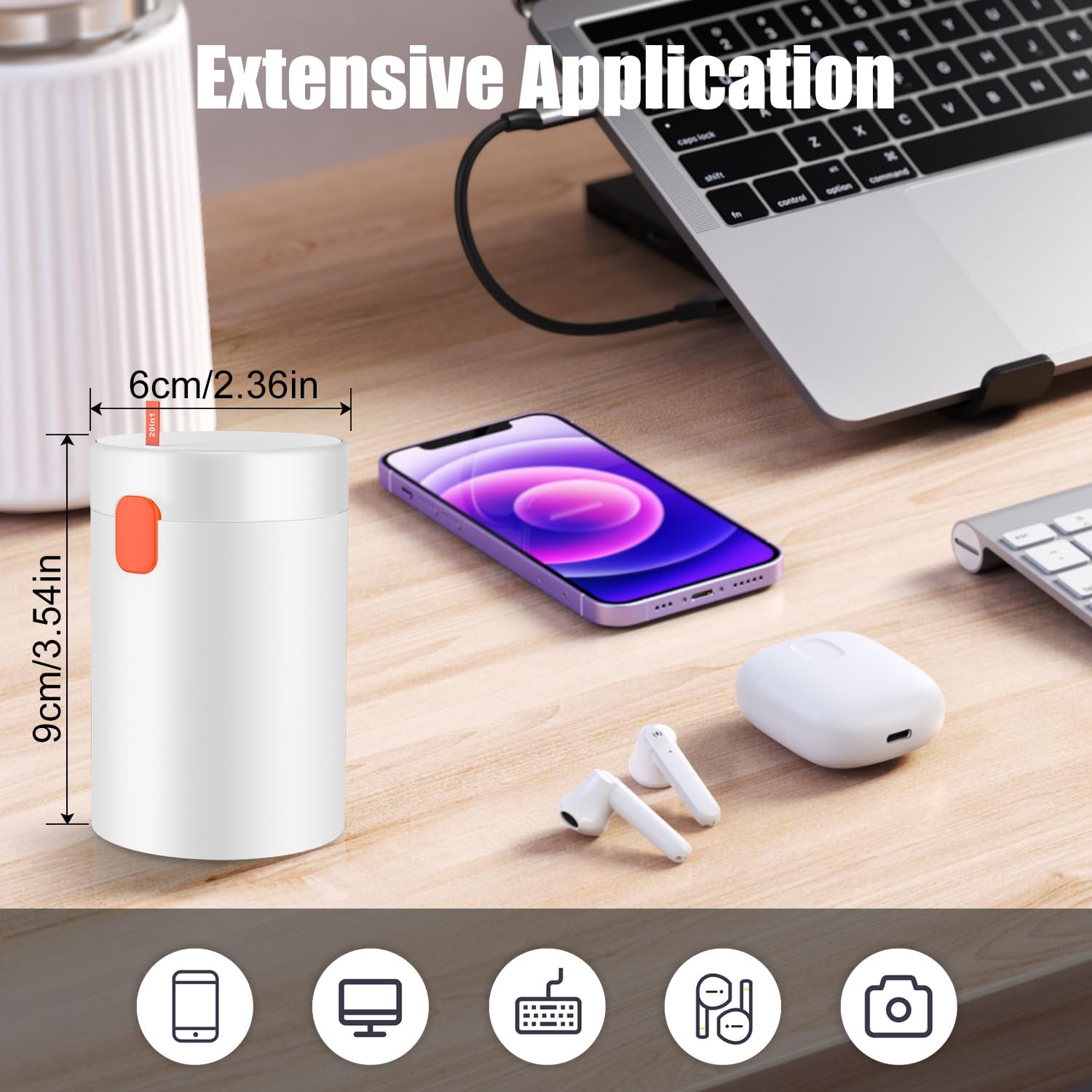 20-In-1 Keyboard Earbuds Cleaning Kit | Filindra