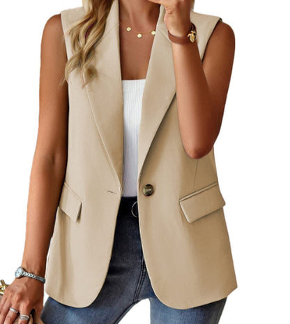 blazer sans manche