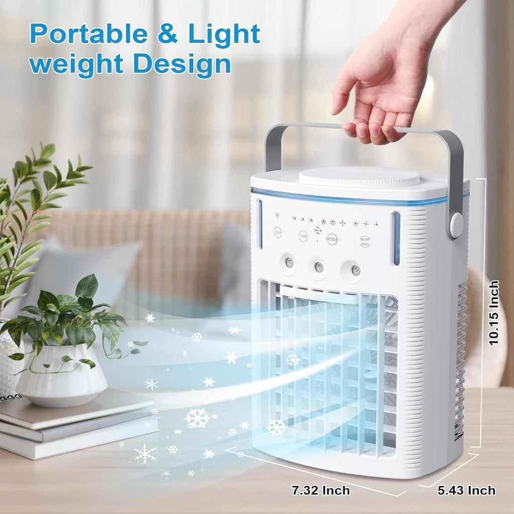 Portable Mini Cooling Air Conditioner | Filindra
