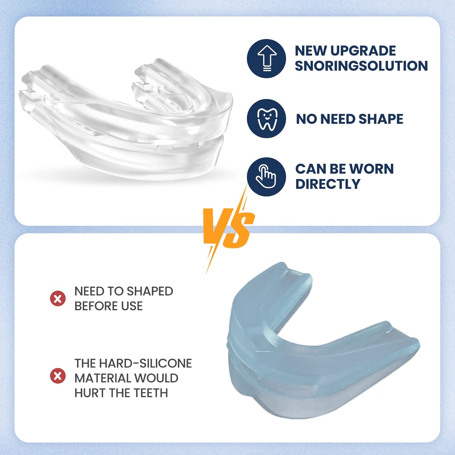 Anti Snoring Sleep Apnea Mouthpiece Guard | Filindra