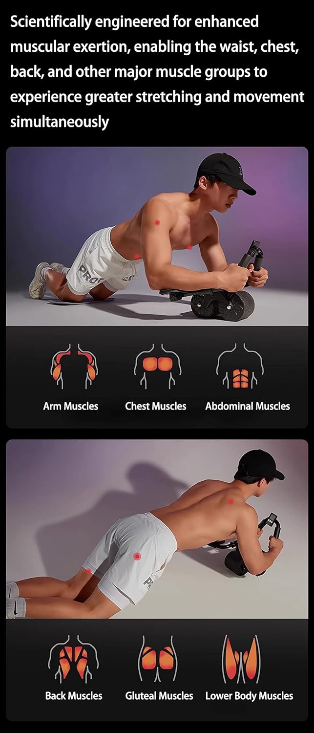 Roda de exercícios abdominais | Filindra