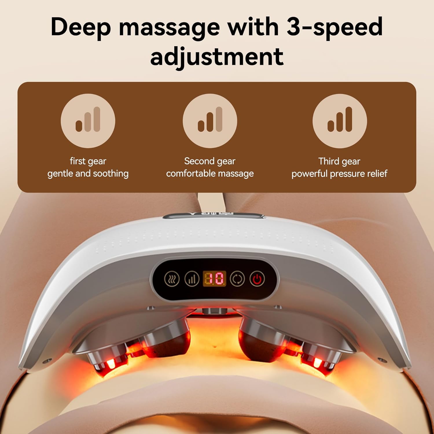 Massageador abdominal | Filindra