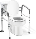 GripGuard Toiletten-Haltegriff — verstellbare, rutschfeste Unterstützung