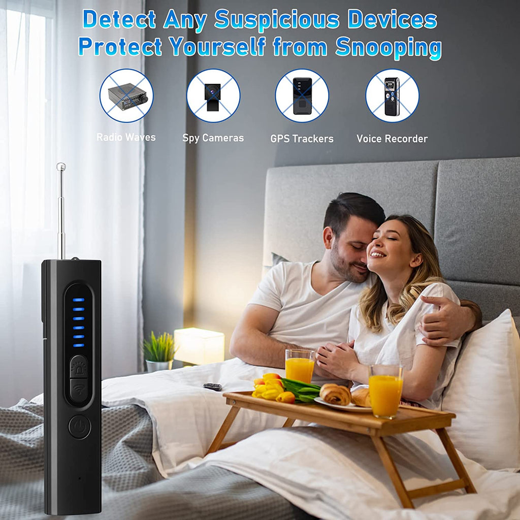 كاشف RF محمول — ماسح إشارات مدمج متعدد الوظائف