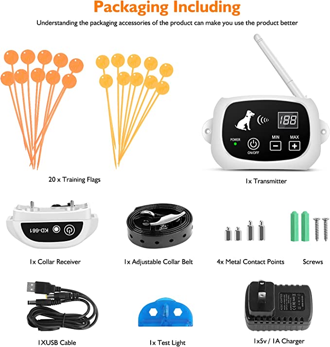 Wireless Dog Fence With Collar | Filindra