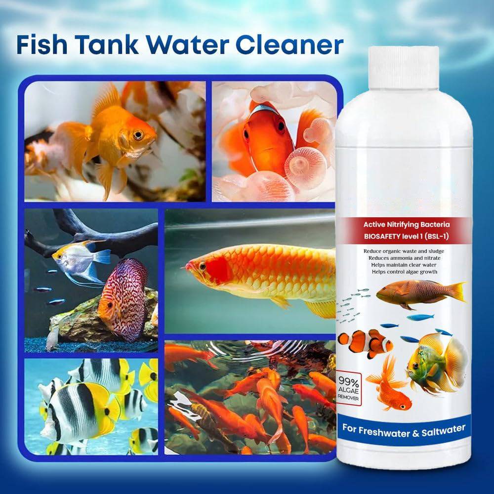 3 Pack Fish Tank Cleaner Liquid | Filindra