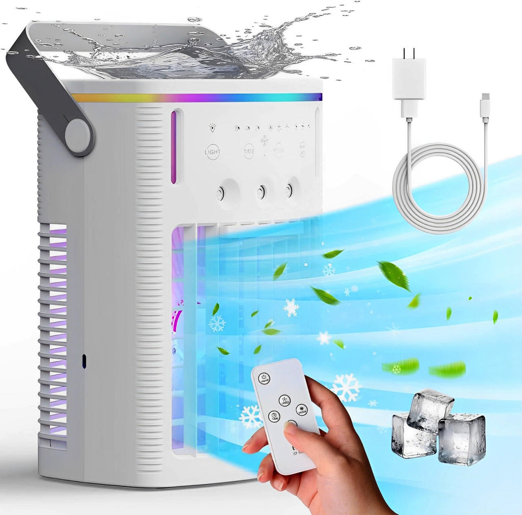 Portable Mini Cooling Air Conditioner | Filindra